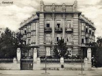 Klaićeva ulica, sanatorij